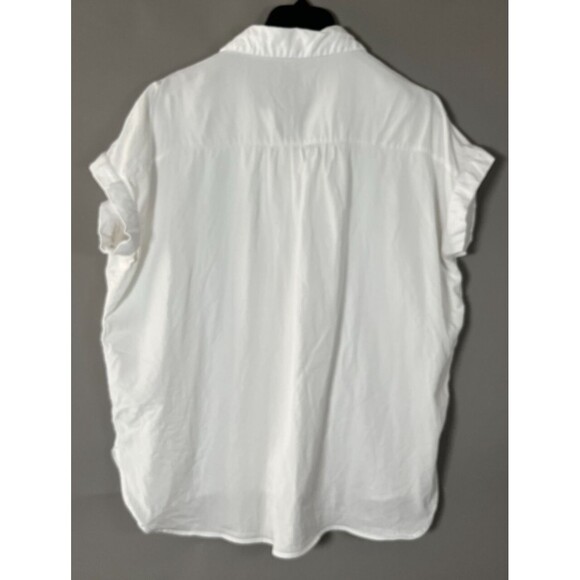 Quince Tencel Vintage Wash Camp Shirt Large Short Sleeve‎ Minimal Sustainable - Picture 5 of 7